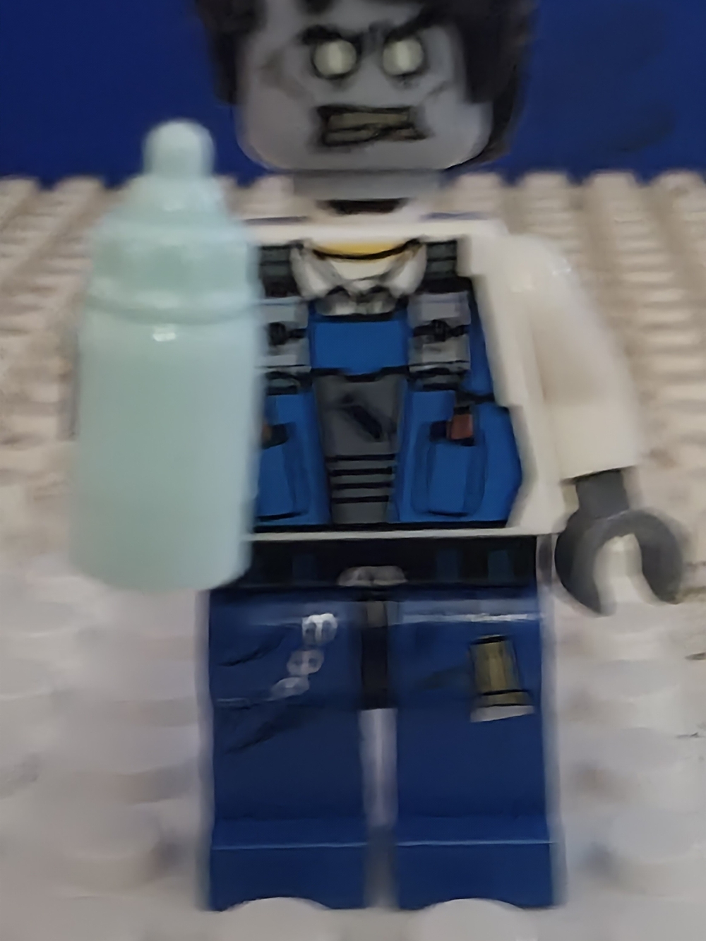 Lego Zombie Power Miner Minifigure